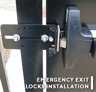 Father Son Locksmith Shop Durham, NC 919-514-1091 - emergency-exit-locks